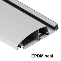 Louver profile