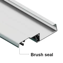 Louver profile