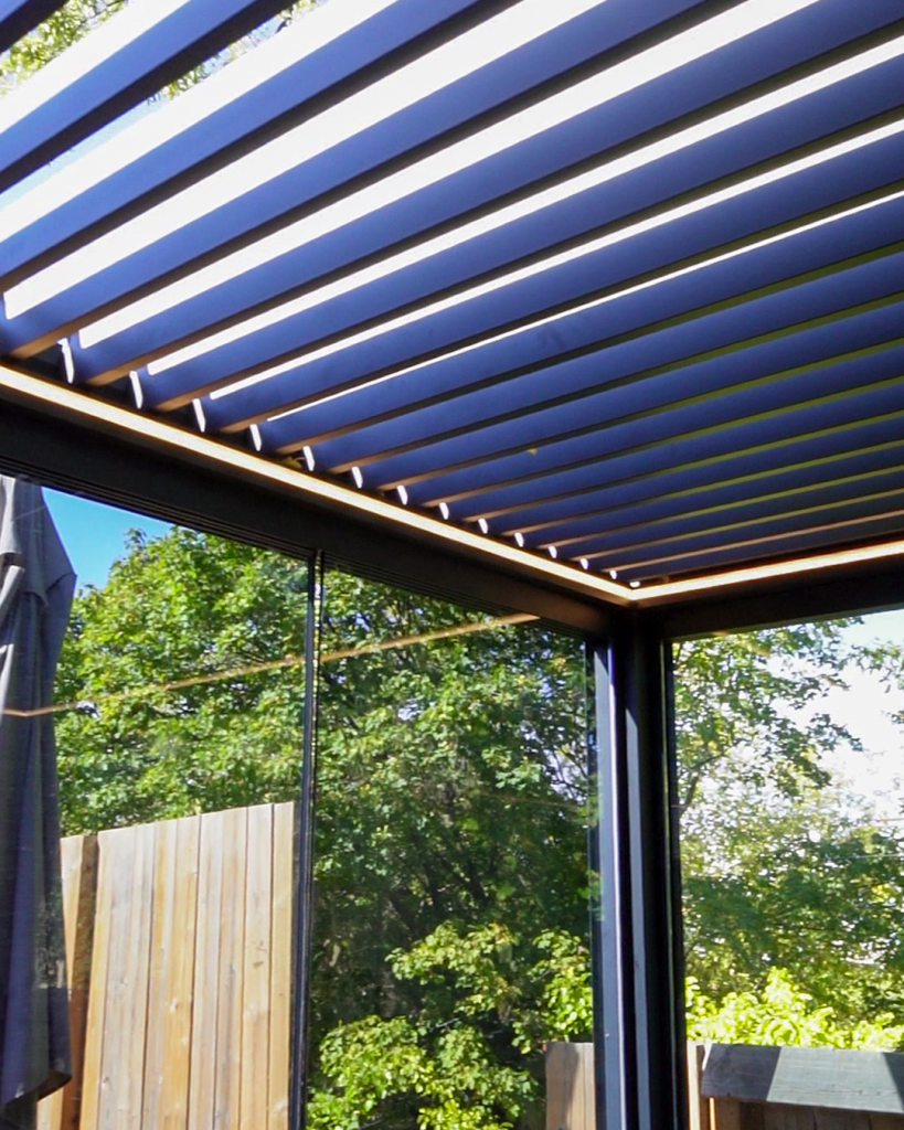 Downtown Toronto Aluminum Pergola