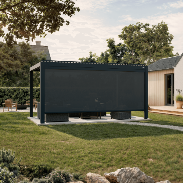 Pergola Screen Rollo